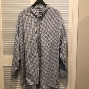 Nautica 5XLT Button Down long sleeve shirt.